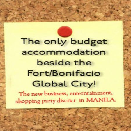Our Awesome Hostel- Manila Makati City Exteriör bild