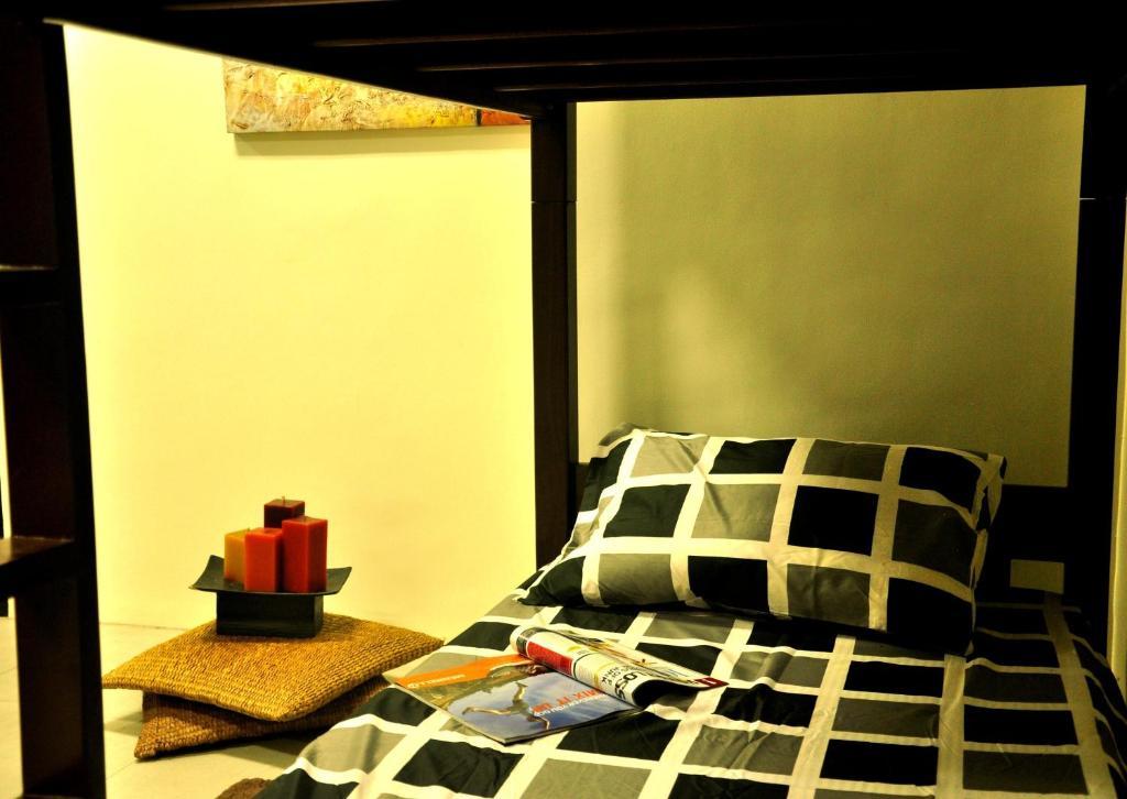 Our Awesome Hostel- Manila Makati City Rum bild