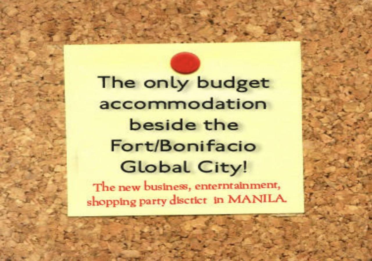 Our Awesome Hostel- Manila Makati City Exteriör bild